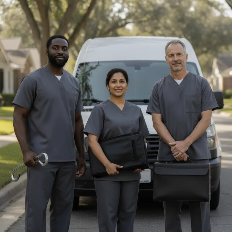 Funeral Home team in Grapevine
